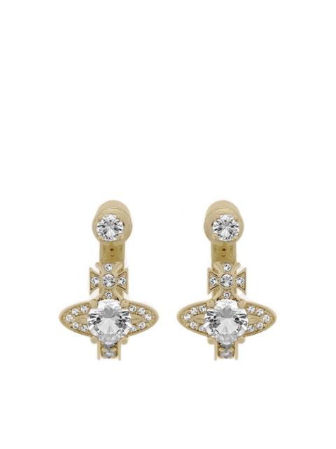 MAITENA ORB-EMBELLISHED EARRINGS
