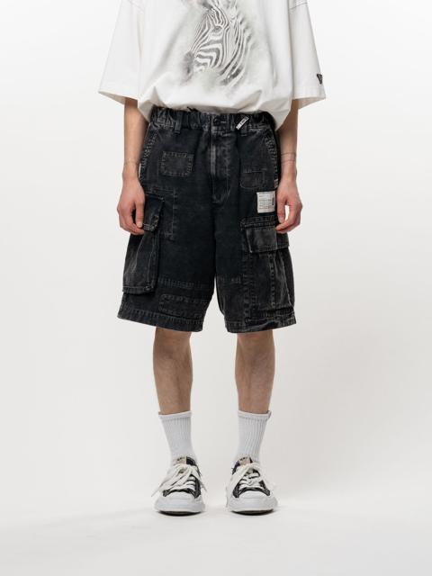 Repaired Cargo Shorts