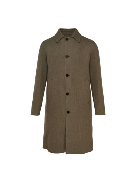 Double Split Overcoat