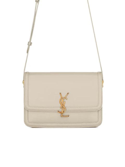 Solferino Medium Satchel in Smooth Leather