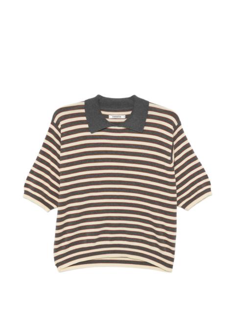 striped T-shirt