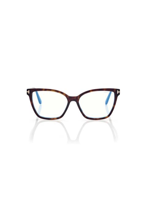 BLUE BLOCK CAT EYE OPTICALS