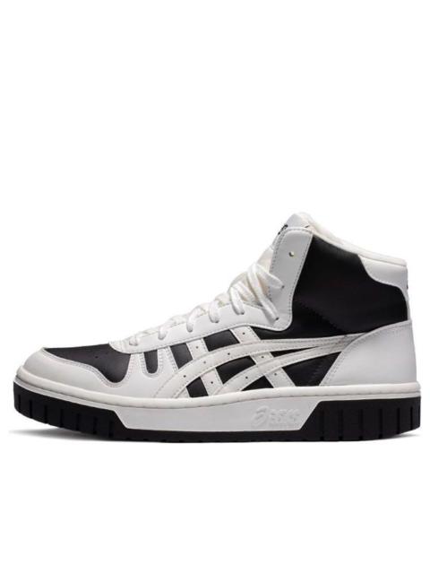 ASICS Unisex Court Mz-Hi High-Heeled Sneakers White/Black 1203A177-101