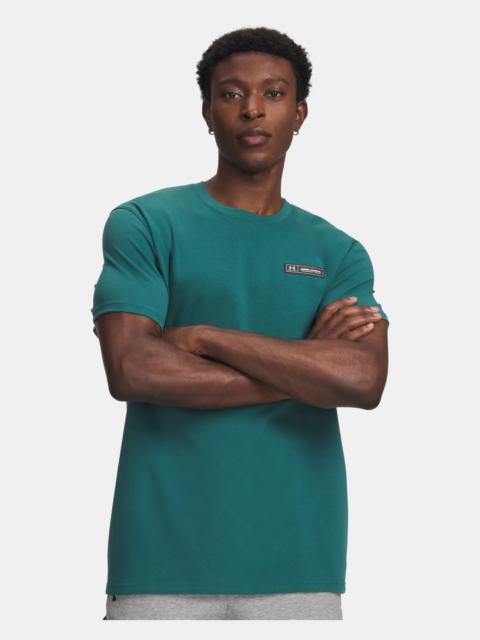 UA Heavyweight Armour Label