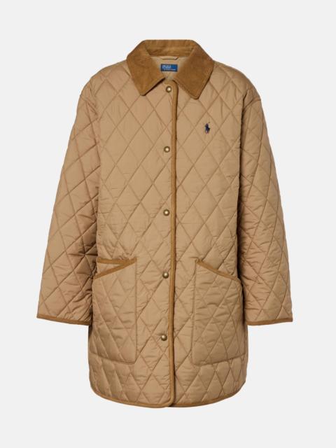 Quilted coat