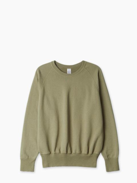 WAREHOUSE & CO. LOT 461 PLAIN SWEATSHIRT GREEN