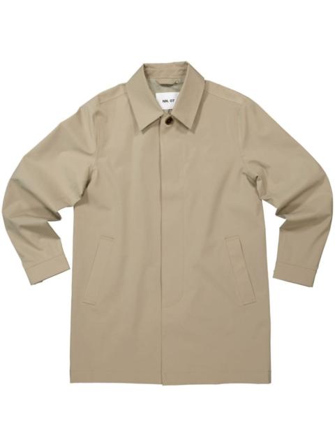 Kim single-breasted coat