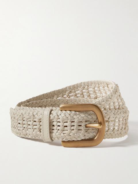 Sam Woven Leather Belt