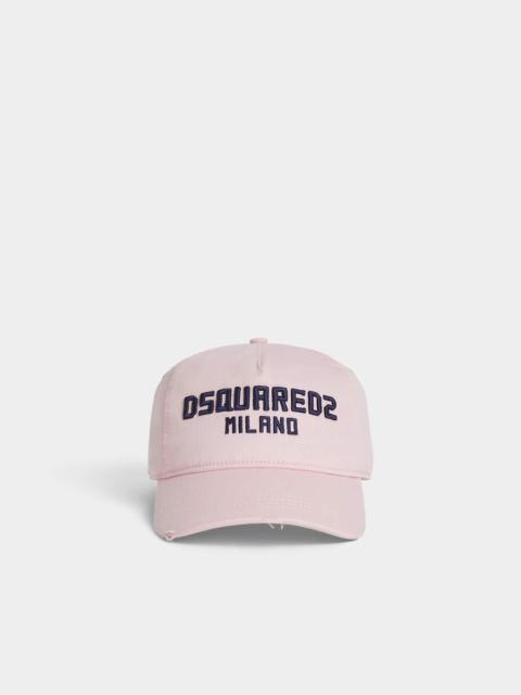 DSQUARED2 LOGO BASEBALL CAP