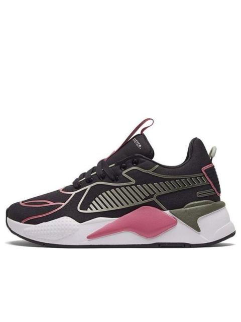 (WMNS) PUMA RS-X Tpu Fade Black/White/Pink 374114-01