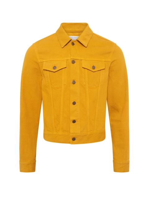 Barry Trucker in Golden Birch Recycled Cotton Denim