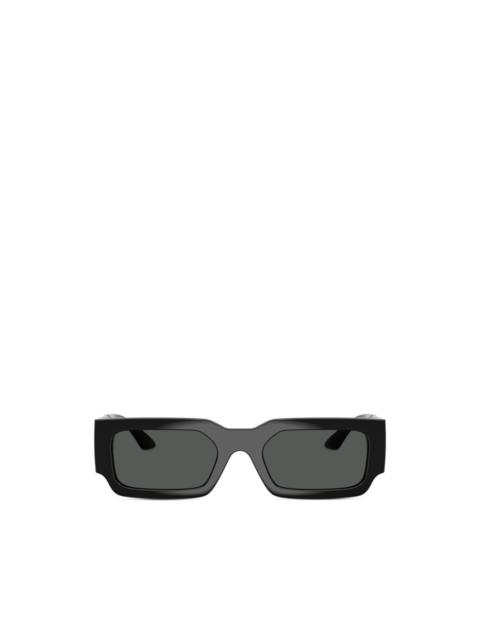 square logo sunglasses