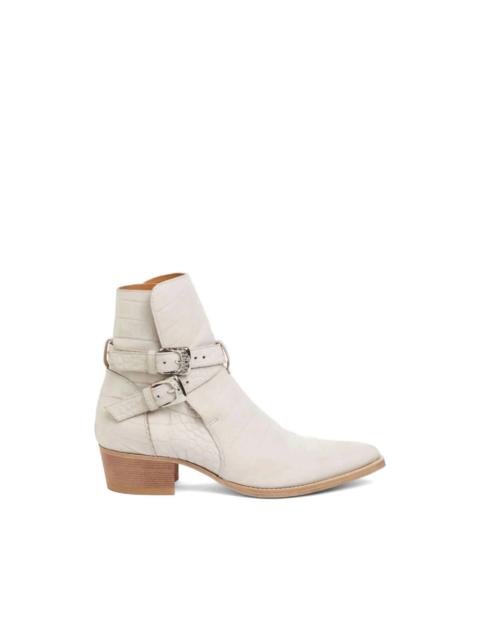 jodhpur buckle boots