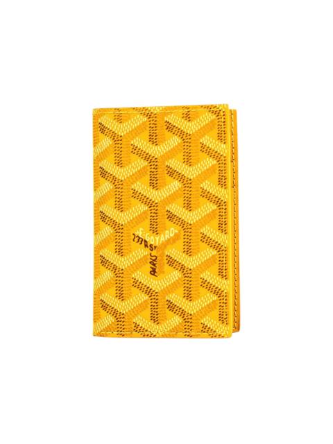 Goyard Saint Pierre Card Holder Yellow