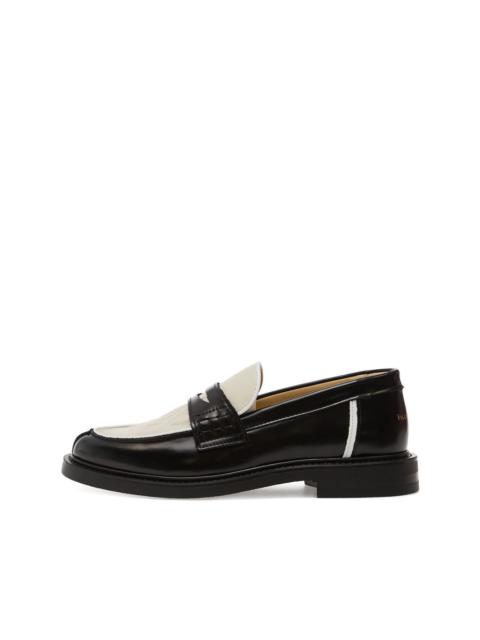 gowtu solid loafers