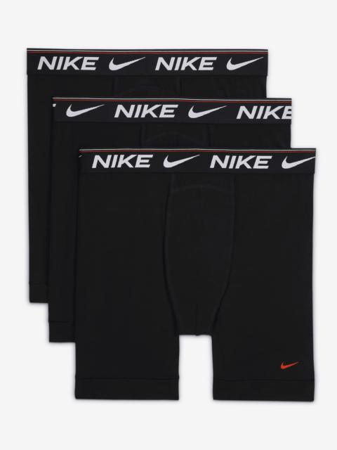 Nike Ultra Comfort Men's Dri-FIT Long Boxer Brief (3-Pack)