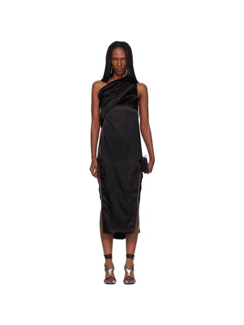 Black Temple Athena Arrowhead Midi Dress
