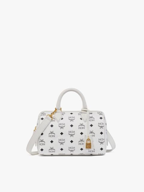 Ella Boston Bag in Visetos