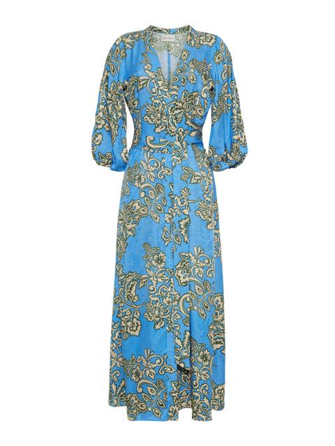 Rosewood Dress
The Romantic Wrap Silhouette