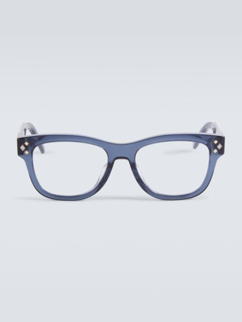 CD DiamondO S1I rectangular glasses