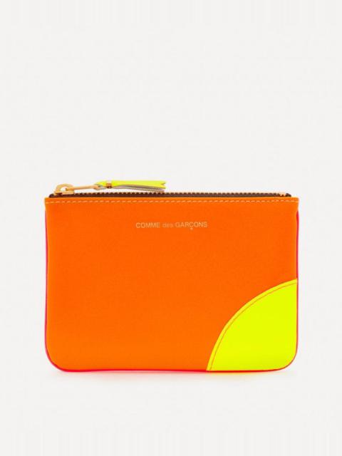 Super Fluo Leather Wallet
