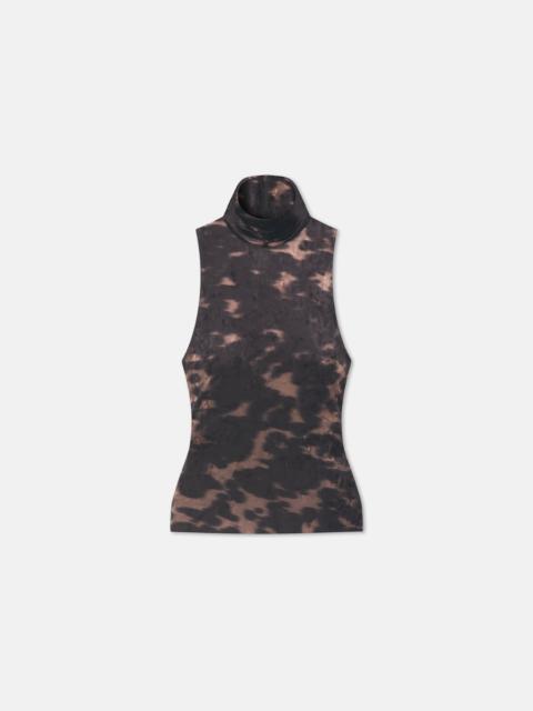 Stretch Velvet Sleeveless Top