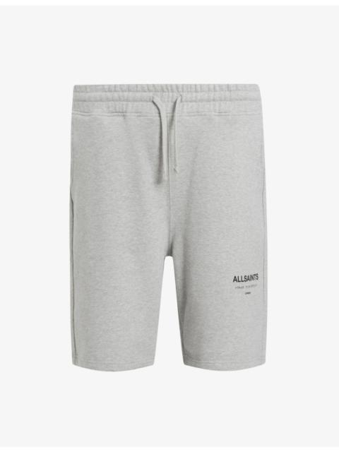 Underground Branded-Print Cotton-Jersey Shorts