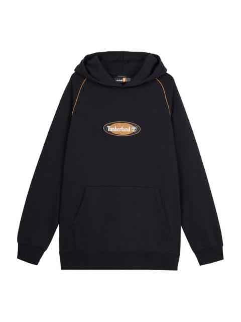 Timberland Logo Hoodie 'Black' A6Q5H-001