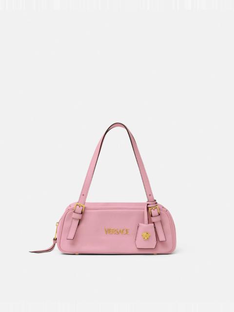 Versace Tag Bowling Shoulder Bag