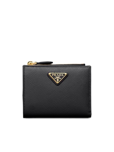 Small Saffiano leather wallet