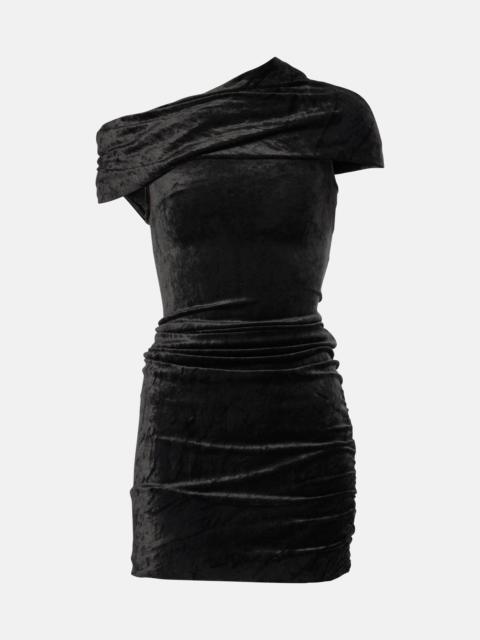 Lilies Lola velvet minidress