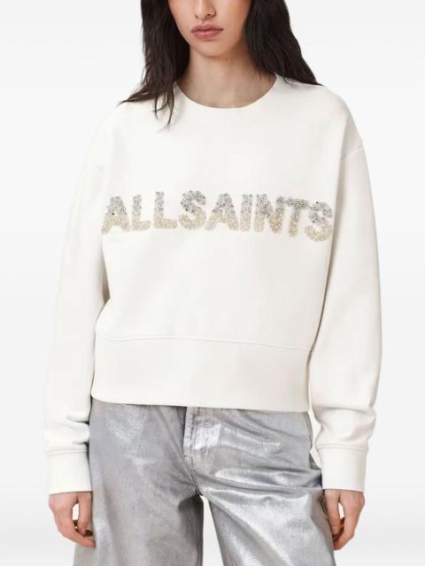 Separo embellished-logo sweatshirt