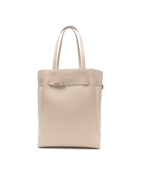 medium Voyou leather tote bag
