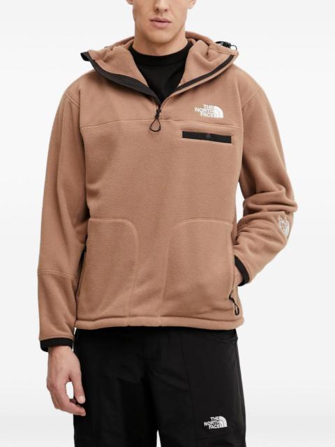 hooded zip hoodie
