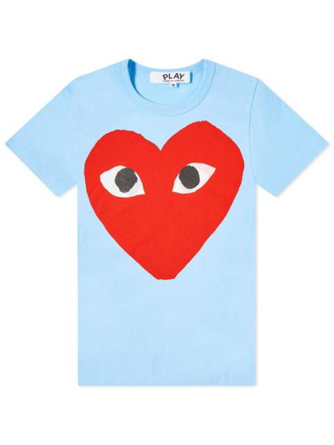 Comme des Garcons Play Women's Red Heart Logo Tee