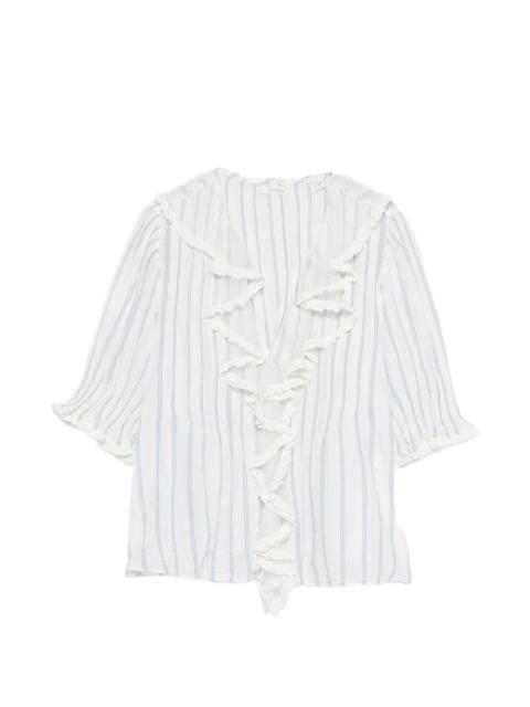 Henri striped blouse