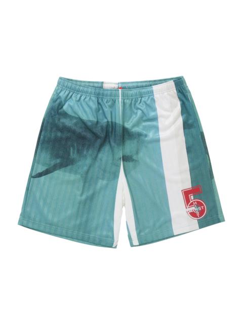 Supreme Damien Hirst Soccer Short White