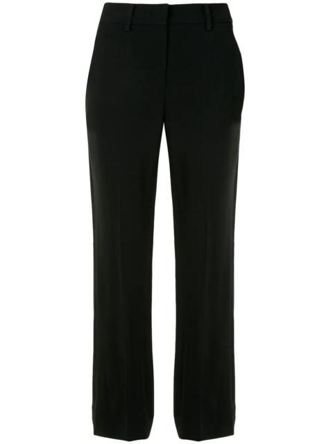 cropped tailored trousers