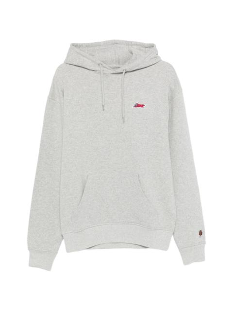 patch-detail hoodie