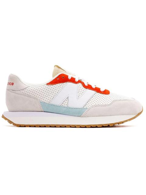 New Balance 237 White Ghost Pepper