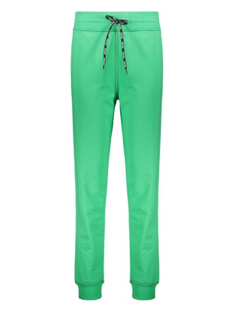 drawstring-waist trousers