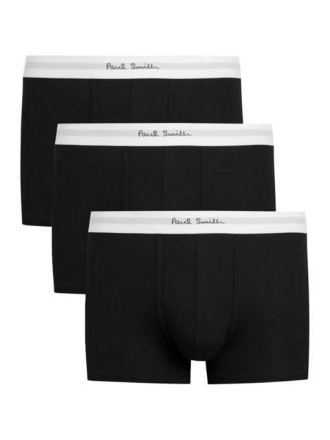 Paul Smith Stretch-cotton Trunks