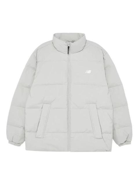 New Balance NBX Down Jacket 'Grey' AMJ34324-SEN