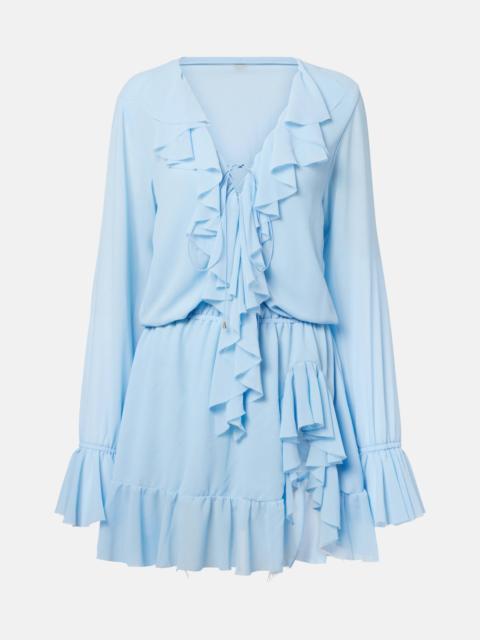 Bellen ruffled minidress