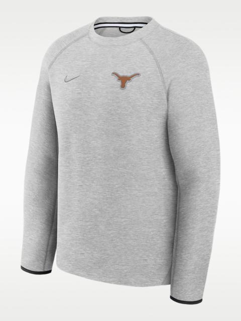 Texas Tech Fleece Men's Nike College Pullover Crew