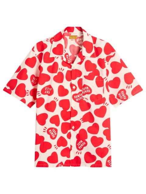 Human Made Heart Vacation Shirt