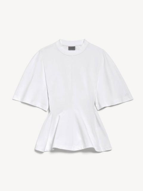 Women's Shaped T-shirt in White