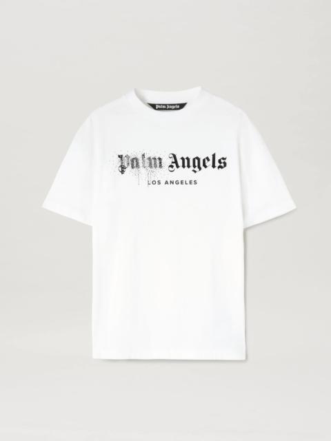 RHINESTONE SPRAYED CLASSIC TEE