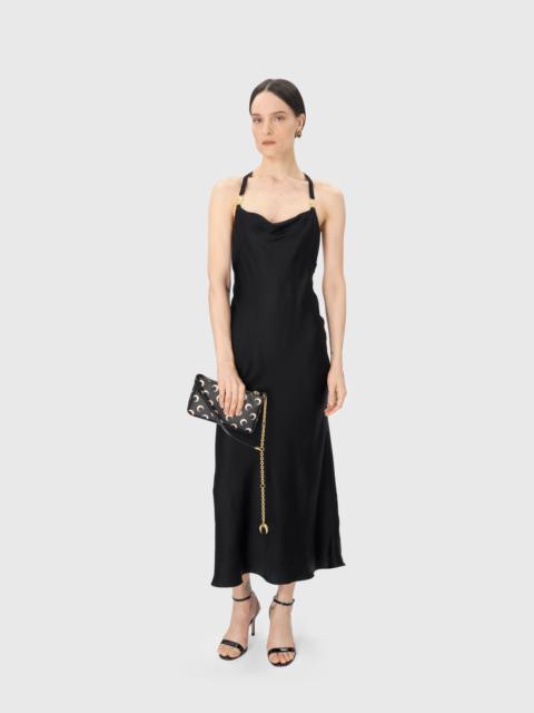 Satin Long Slip Dress