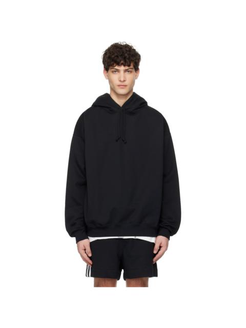 Black Graphic Hoodie